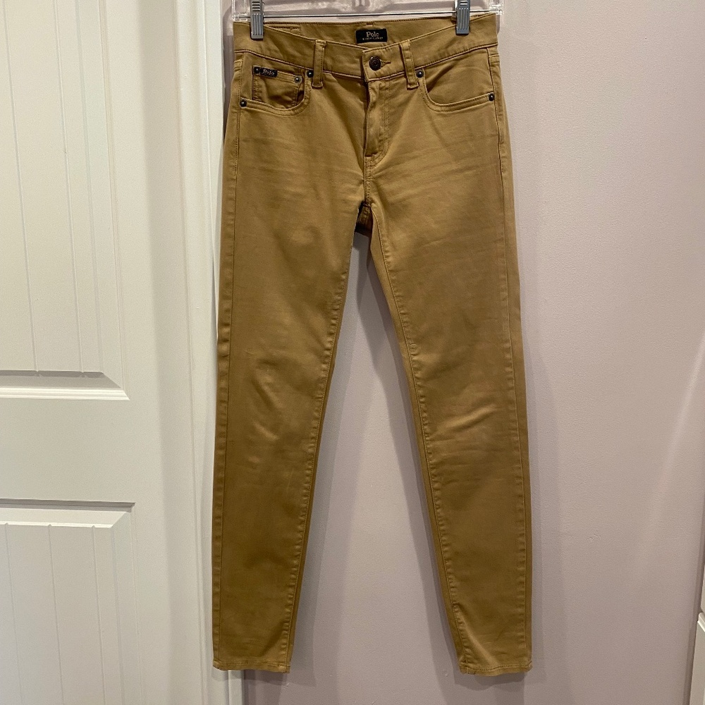 Polo Ralph Lauren Tompkins Skinny Pants